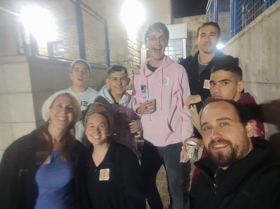 ביקורים בסניפים לכבוד שבת ארגון!