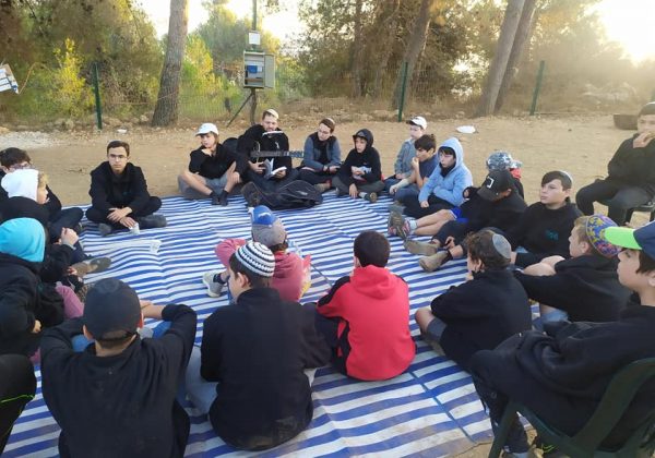 גיחת גיבוש לשכבת ז’