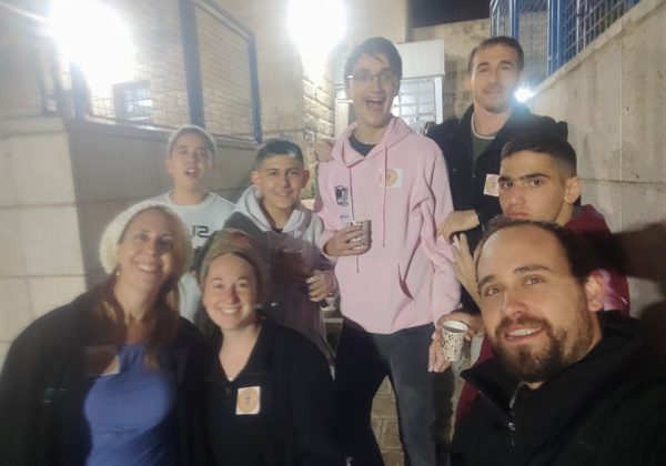 ביקורים בסניפים לכבוד שבת ארגון!