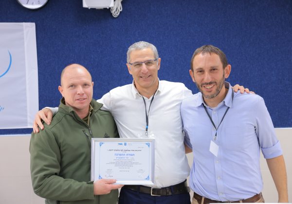 זכינו בפרס החינוך הארצי של החמ”ד!