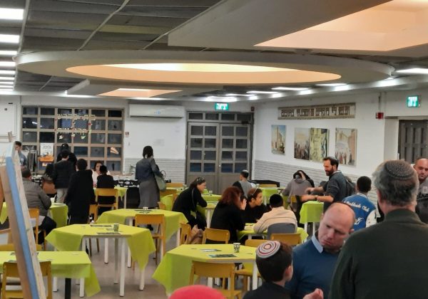 אסיפת הורים – תלמידים